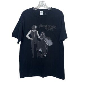 Fleetwood Mac Rumours Graphic Tshirt Mens Large Black Band Concert